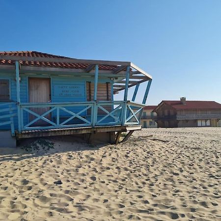 Superbe Studio A 8Mn En Voiture De La Plage Linxe Exterior foto